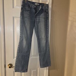 Levi's Light Blue Straight Leg Jeans